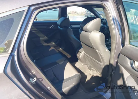 2018 Honda Accord Sport from USA, damaged, VIN 1HGCV1E3XJA184349